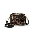 thumbnail image 4 of Aidrani Women's Genuine Leather Shoulder Bag Classic Leopard Pattern Fashion Versatile Cowhide Crossbody Bag, 4 of 5