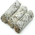 thumbnail image 3 of RAGUPEL White Sage Bundles - (1 Pack) - Sage Smudge Stick for Home Cleansing Incense Healing Meditation and California Smudge Sticks Rituals (4 Inch), 3 of 6