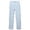 Light Blue, variant on YAYUBA School Pants for Girls Elastic Waist Straight Twill Pants Flat Front Lightweight Stretch Chino Pants Preppy Back To School Clothes for Girls, Beige
