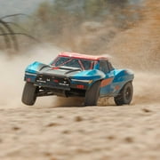 ARRMA 1/10 FURY 223S DSC 2 Wheel Drive RTR Brushless Short Course Truck Blue ARA3521T1