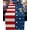 Independence Day0583, variant on 4th of July Table Runner 13x36 Inches Long Patriotic Stars Table Runners Independence Day Dresser Scarf Kitchen Dining Table Red White and Blue Fireworks Runner for Memorial Day Holiday Party Decor