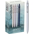 thumbnail image 1 of Pen Uniball Encre Gel Liquide Zento Rétractable 0,7 mm Douzaine, 1 of 7
