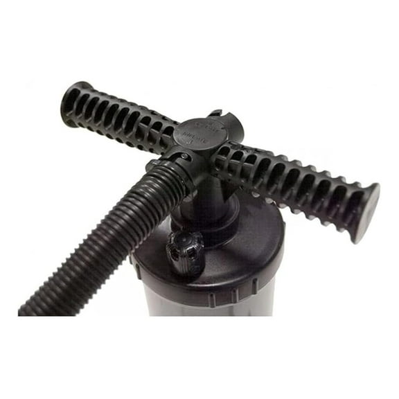 Double Action Hand Pump with Inflatable Boat & Kayak Accessories