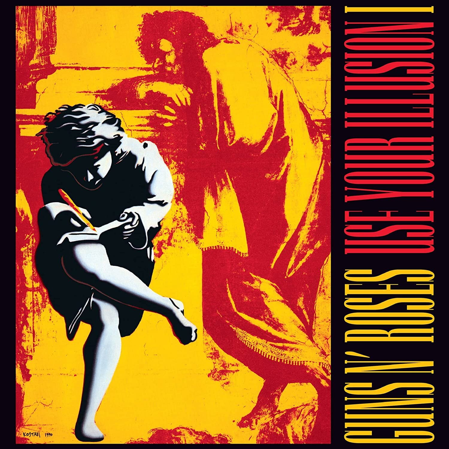Guns N' Roses Use Your Illusion Ⅰ レコード Geffen Records, Use Your Illusion I [2 LP], Remastered with