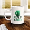 thumbnail image 2 of Freak In The Sheets 11oz Plastic Coffee Mug | Funny Office & Home Cups, 2 of 6