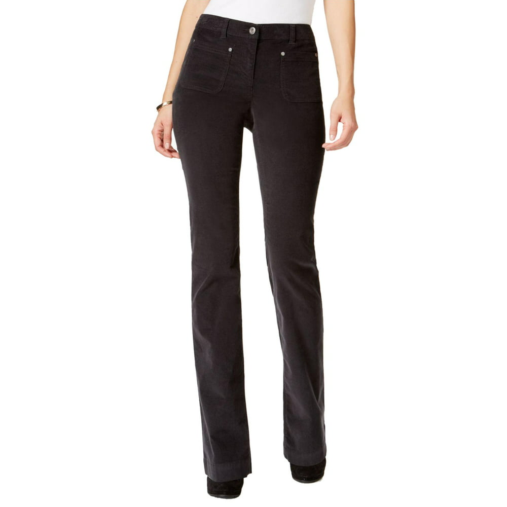 Style & Co. - Style & Co Corduroy Bootcut Mid Rise Pants Trousers ...
