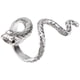 thumbnail image 4 of EeaseMX 1 anillo elegante con forma de serpiente, anillo serpentino, joyería decorativa para el dedo., 4 of 7