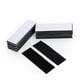 thumbnail image 1 of Tiras adhesivas resistentes para colgar cuadros, tiras de gancho y bucle resellables de fuerza industrial negra, 12 juegos de 1,2 x 4 pulgadas, sujetadores de cinta adhesiva de doble cara para mo, 1 of 5