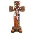 thumbnail image 2 of Holy Family Cross Advent Wreath 13 1/4 Inch, 2 of 4