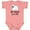Mauve, variant on Inktastic My Busia Loves Me Baby Lamb Boys or Girls Baby Bodysuit