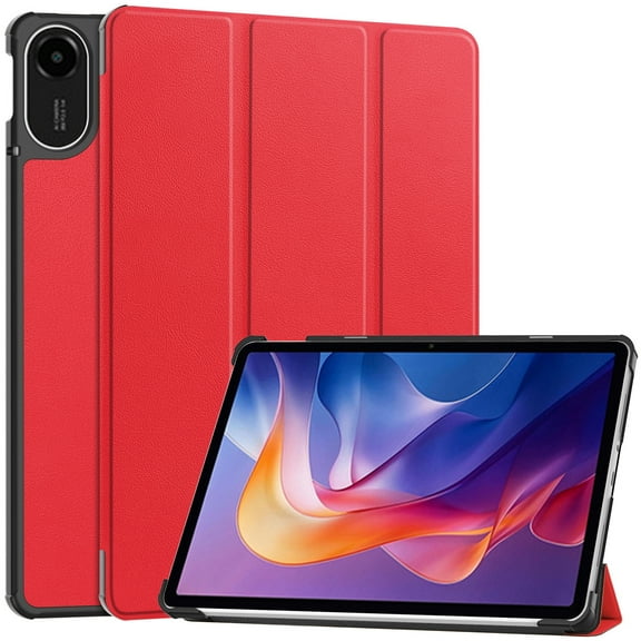 DWaybox Case for Xiaomi Redmi Pad 2 11.0 inch 2025 Released – Slim Folio Cover with Adjustable Kickstand | Shockproof Protection & Ultra-Lightweight Hard Shell -Red