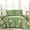 King, variant on 7-Piece Floral Bedding Set - Dandelion Plant Design for Queen and King Sizes, Soft Microfiber Bed in a Bag for All Seasons