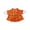 Orange, variant on White 23 Inch Porch Goose Clothing Baseball Sports Theme Outfit For Lawn Decoration With Rotating Sleeve Balls Garden Statue Attire