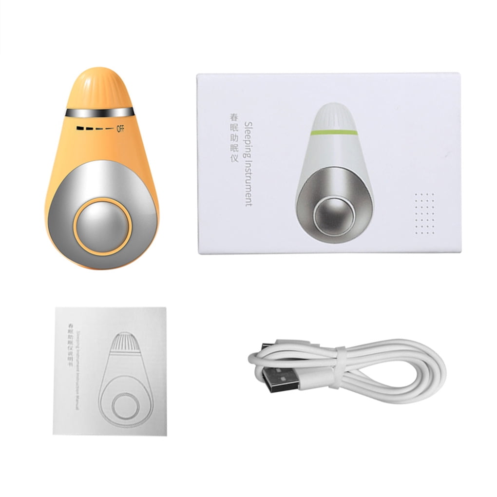 Hand Massager Sleep Holding Pressure Relief Massager USB Rechargeable Pressure Relieving Tool, Grey, M001