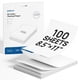 thumbnail image 1 of Papel para impresora térmica POLONO D810, tamaño carta estadounidense, 100 hojas, 1 of 7