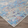 thumbnail image 6 of Couristan Vibrata Chateau Multi-Pacific Blue Area Rug, 6 of 8