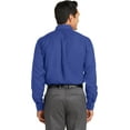 thumbnail image 3 of Red House Non-Iron Diamond Dobby Shirt Rh76 - Royal Blue - L, 3 of 3
