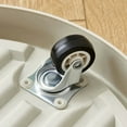 thumbnail image 5 of Durable Flowerpot Base Tray Plastic Removable Roller Plate Support Universal with Hidden Wheel Plant Care Yard Base Tray, 5 of 5