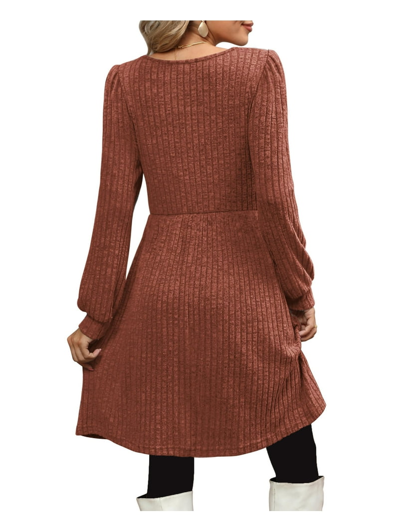 backless knit midi dress Backless Knitted Midi Dress – Juniper Theory main image 0