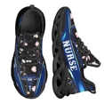 thumbnail image 1 of Zapatos de plataforma de punto con estampado de enfermera para mujer, zapatillas ligeras y transpirables con cordones, zapatos médicos de verano, 1 of 6
