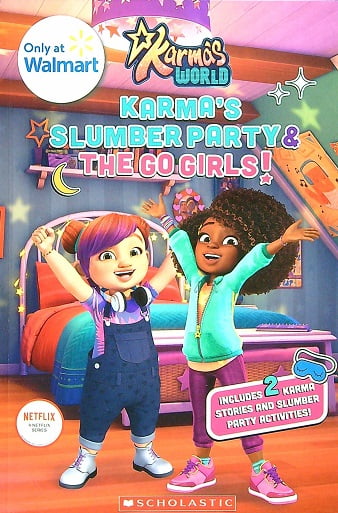 Karma's Sluber Party & The Go Girls! (Walmart Exclusive)