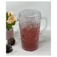 thumbnail image 2 of Kitchen Utensil Set 2.5 Quarts Water Pitcher with Lid, Paisley Unbreakable Plastic Pitcher, Drink Pitcher, Juice Pitcher with Spout BPA Free,Kitchen Sink Caddy, 2 of 5