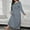 Dark Blue, variant on Nightgows for Women Soft Plus Size Long Sleeve Night Shirts Casual Fall Sleepwear