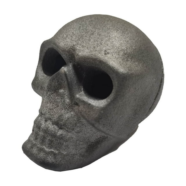 Halloween Party Decorations Halloween Metal Fire Pits Skull Stove Barbecue Party Decoration Simulated Skull Props Horror Decoration Spooky Halloween Decorations