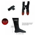 thumbnail image 2 of Electric Heated Socks Battery Powered Thermal Cotton Winter Cold Weather Foot Warmer For Hiking Hunting Ice Fishing, 2 of 9