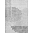 thumbnail image 2 of Addison Rugs Mayfield Washable Transitional Modern Gray Rectangle Rug, 2'6" x 3'10", 2 of 6