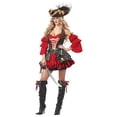 thumbnail image 2 of Sexy Spanish Pirate Costume, 2 of 4