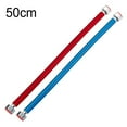 thumbnail image 1 of BUYISI Flexible Stainless Steel Corrugated Water Heater Connector,Inlet Water Hose 50cm, 1 of 2