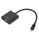 thumbnail image 3 of Penkiiy Adaptador USB-C a VGA, cable adaptador USB3.1 tipo C a VGA, línea de transferencia de video USB-C macho a hembra VGA, 3 of 6