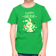 thumbnail image 2 of Kids Boys Easter Shirt Funny Bunny Easter Shirts Rabbit Easter Shirts for Boys, 2 of 9