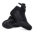 thumbnail image 2 of YunPes Boys Wrestling Shoes Boxing Shoes Lightweight Breathable Fitness Sneakers High Top Training Shoes with Hook & Loop, 2 of 7