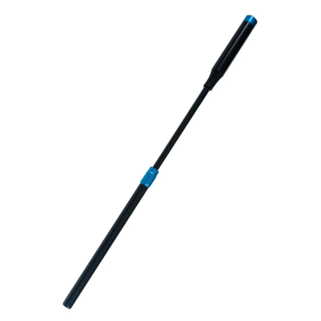 Varilla de extensión telescópica kusrkot 28,5 pulgadas a 40 pulgadas Negro y azul