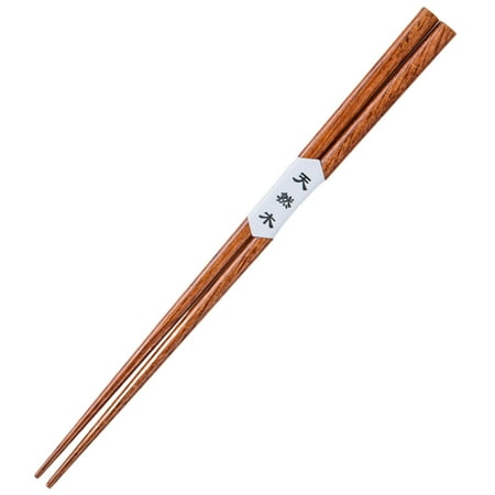 

VEAREAR 1 Pair Solid Wood Chopsticks Heat Resistant Durable Smooth Surface Environmentally Friendly Food Grade Eating 3 Colors Handmade Wooden Chopsticks for Home