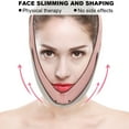 thumbnail image 4 of Face Lifting Bandage, Slimming Face Shield Effective Comfortable  For Chin For Travel For Home Orange K-07A, 4 of 8