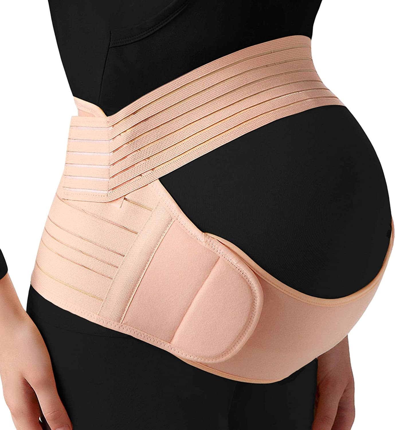 3 in 1 Maternity Belt Back Waist Abdomen Support Belly Band Postpartum Recovery 