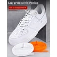 thumbnail image 2 of Cordones sin atar Cordones elásticos planos Cordones de ocio al aire libre Zapatilla de deporte de bloqueo rápido Cordones para niños y adultos Cordones perezosos Accesorios para zapatosEstados Unidos Gao Jinjia LED, 2 of 2