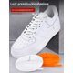 thumbnail image 2 of Cordones sin atar Cordones elásticos planos Cordones de ocio al aire libre Zapatilla de deporte de bloqueo rápido Cordones para niños y adultos Cordones perezosos Accesorios para zapatosEstados Unidos Gao Jinjia LED, 2 of 2