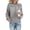 Gray, variant on Bat Sleeve Women Casual Loose Knit Sweater Winter Lady Pullover
