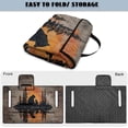 thumbnail image 6 of Whosucclay Deer Wood Grain Club Car Seat Covers, 51.18 x 30.3 inches 4 Storage Pockets Golf Cart Seat Blanket with Quick Dry, 6 of 9