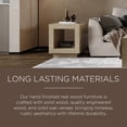 thumbnail image 2 of Maven Lane Artemis Contemporary Wooden Side Table in Refined Grey Finish, 2 of 6