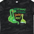 thumbnail image 4 of Inktastic My Grammy and Grandpa Love Me Grandson Dinosaur Boys Toddler T-Shirt, 4 of 5