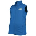 thumbnail image 2 of Men's Dunbrooke Royal Los Angeles Chargers Big & Tall Archer Softshell Full-Zip Vest, 2 of 4