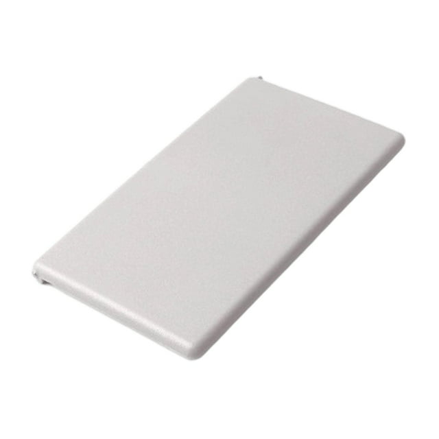 Cubierta del espejo de la visera solar Bkjwhzjg Piezas de repuesto Cubierta del espejo de maquillaje para Buick Beige claro