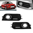 thumbnail image 4 of Front Bumper Fog Light Grille, Black Practical ABS Protective 8X0807682A  For Automobiles, 4 of 8
