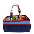 thumbnail image 5 of Bacati - Nursery Storage Caddy Transportation Blue/Navy/Orange/Red/Green Boys, 5 of 11