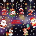thumbnail image 1 of Pegatinas navideñas Pegatinas navideñas para decoración de ventanas, 1 of 1